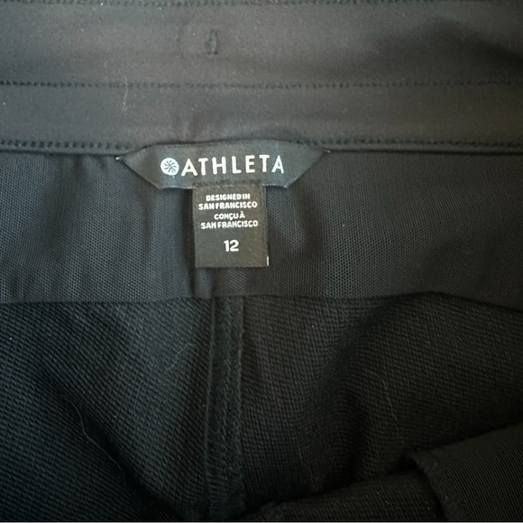 Athleta Women's Headlands Hybrid Trek Jogger Size 12 NWT black - Picture 10 of 12